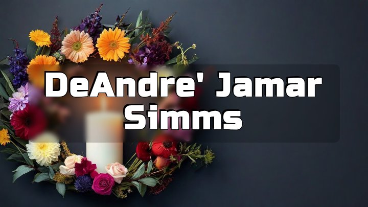DeAndre' Jamar Simms, Washington, DC